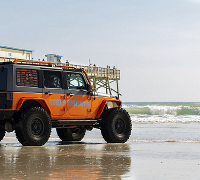 Фото дисков Black Rhino ARMORY на Jeep Wrangler III (JK)
