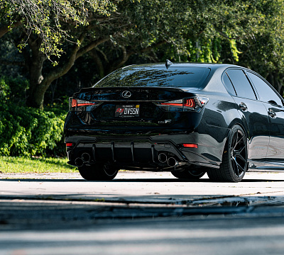 Фото дисков Vossen HF-5 на Lexus GS IV