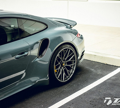 Фото дисков Anrky AN30 на Porsche 911 VII