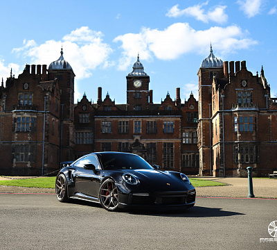 Фото дисков Vossen S21-01 на Porsche 911 VIII