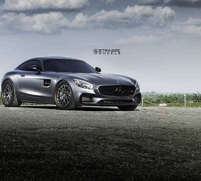 Фото дисков Strasse Wheels SM7 Deep Concave FS на Mercedes-Benz AMG GT I