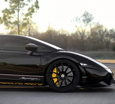 Фото дисков HRE RC103 на Lamborghini Gallardo