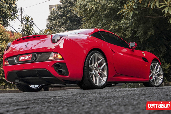 Фото дисков Vossen EVO-4R Глянцевый лак на Ferrari California