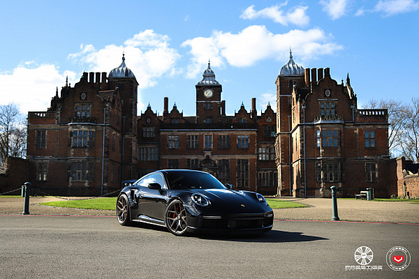 Фото дисков Vossen S21-01 Другой цвет на Porsche 911 VIII