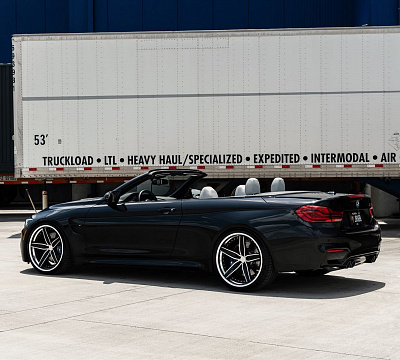 Фото дисков Anrky AN35 на BMW 4/M4 (F32/F82)