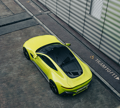 Фото дисков Brixton Forged PF8 на Aston Martin Vantage 4