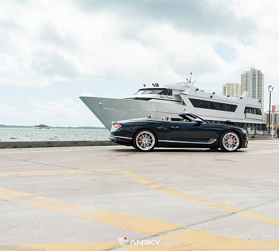 Фото дисков Anrky AN28 на Bentley Continental GT III