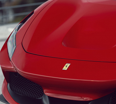 Фото дисков Vossen EVO-2 на Ferrari F8