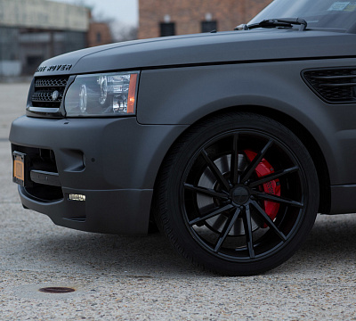 Фото дисков Vossen CVT на Land Rover Range Rover Sport I