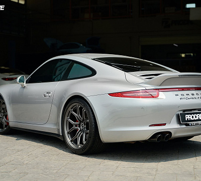 Фото дисков Brixton Forged CM5-R на Porsche 911 VII