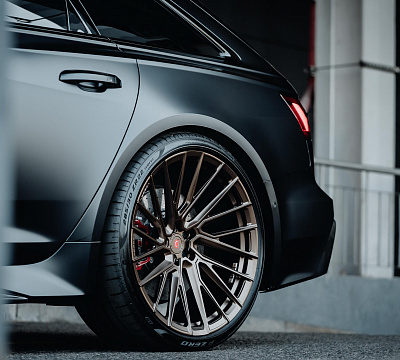 Фото дисков Vossen EVO-6T на Audi A/RS 6 (C8)