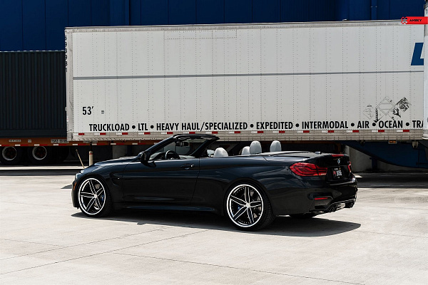 Фото дисков Anrky AN35 Алмазная проточка на BMW 4/M4 (F32/F82)