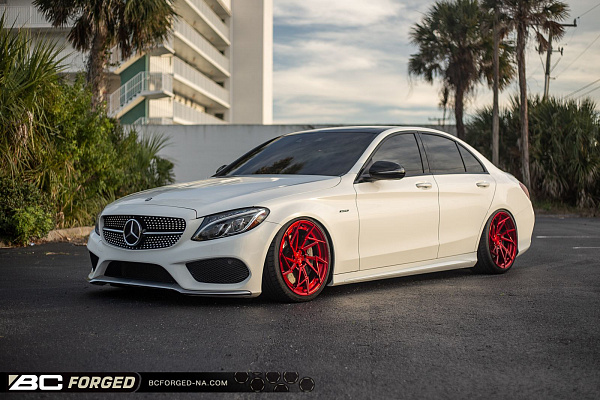 Mercedes W205 C43 AMG