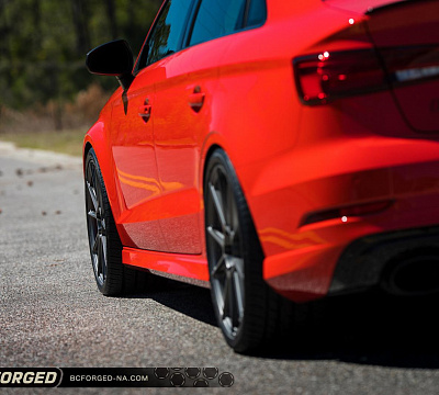 Фото дисков BC Forged EH182 на Audi A/S/RS 3 (8V)