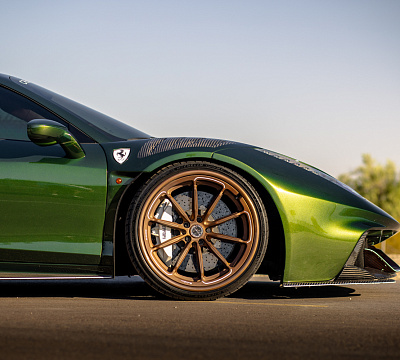 Фото дисков Brixton Forged R11-RS на Ferrari 458