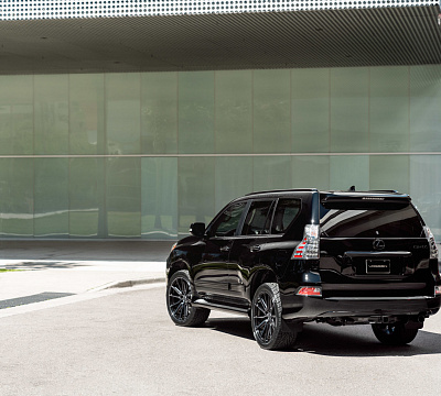 Фото дисков Vossen HF6-1 на Lexus GX II