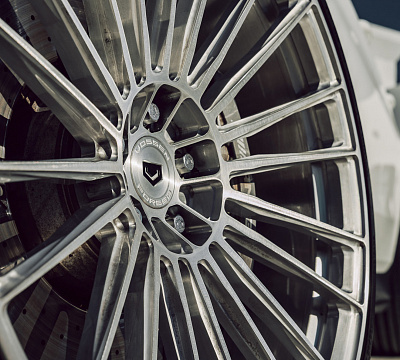 Фото дисков Vossen S17-04 на Mercedes-Benz GLC (X253, C253)