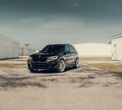 Фото дисков Vossen HFX-2 (5-Lug) на BMW X3/X3 M (G01/F97)