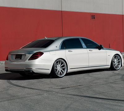 Фото дисков Anrky S1-X5 на Mercedes-Benz S-Class (W222, C217)
