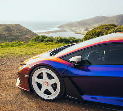 Фото дисков Vossen GEN-01 (3-Piece) на Lamborghini Revuelto