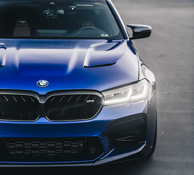 Фото дисков Brixton Forged BF01 на BMW 5/M5 (G30/F90)