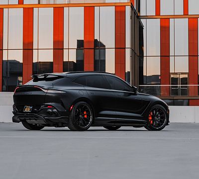 Фото дисков Brixton Forged CM6-R на Aston Martin DBX