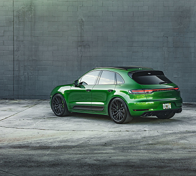 Фото дисков Vossen HF-4T на Porsche Macan I