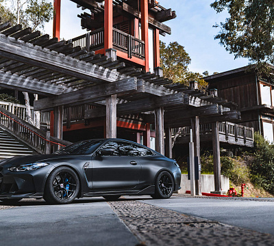 Фото дисков HRE R101 Lightweight на BMW 4/M4 (G22/G82)