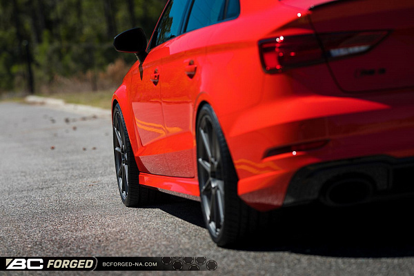 Фото дисков BC Forged EH182 Матовый графит на Audi A/S/RS 3 (8V)