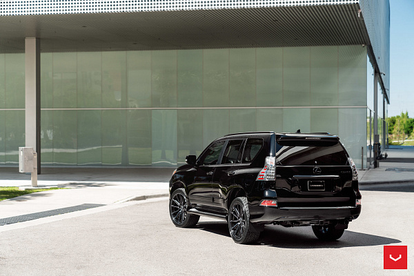 Фото дисков Vossen HF6-1 Глянцевый темный лак на Lexus GX II