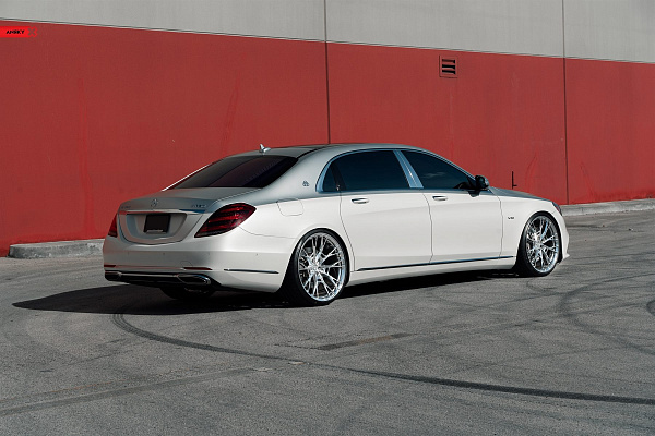 Фото дисков Anrky S1-X5 Полированный лак на Mercedes-Benz S-Class (W222, C217)