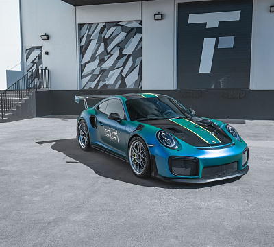 Фото дисков Anrky RS1 на Porsche 911 VII