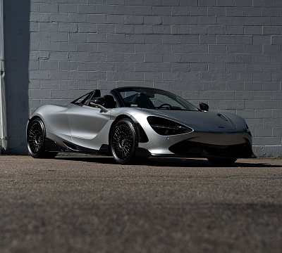 Фото дисков Brixton Forged TR20 на McLaren 720S