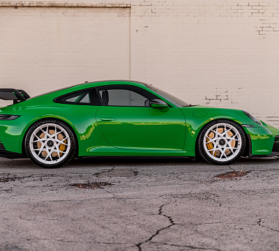 Фото дисков Vossen S21-07 на Porsche 911 VIII