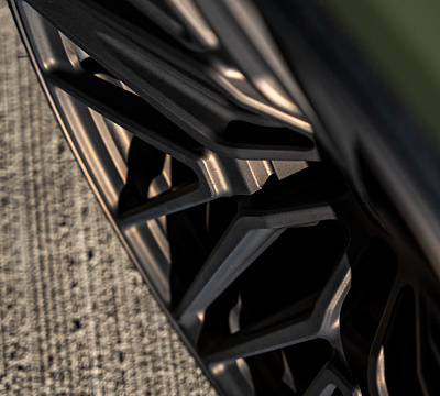 Фото дисков Brixton Forged VL4 на Lamborghini Huracan