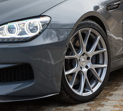 Фото дисков Vossen VFS-6 на BMW 6/M6 (F06/F13/F12)