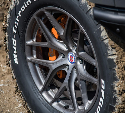 Фото дисков HRE P161 на Ford F-150 XIII
