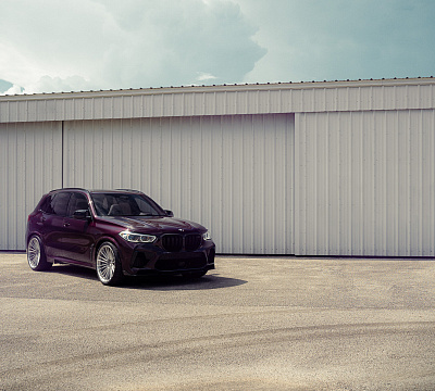 Фото дисков Vossen S17-04 на BMW X5/X5 M (G05/G18/F95)