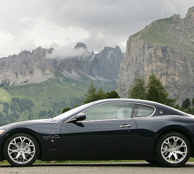 Фото дисков Maserati V-STYLE на Maserati GranTurismo I