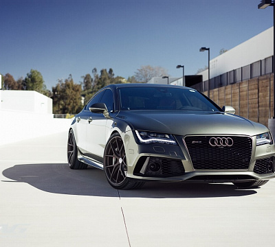Фото дисков HRE P101 на Audi A/RS 7 (4G)