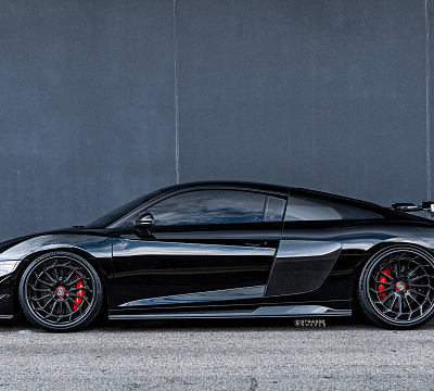 Фото дисков Strasse Wheels SV15FF Deep Concave FS на Audi R8 (4S)