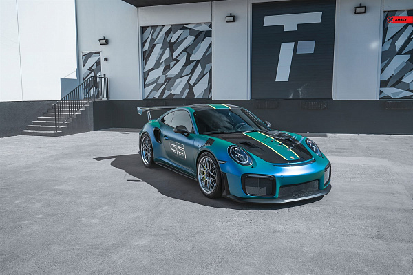 Фото дисков Anrky RS1 Полированный лак на Porsche 911 VII