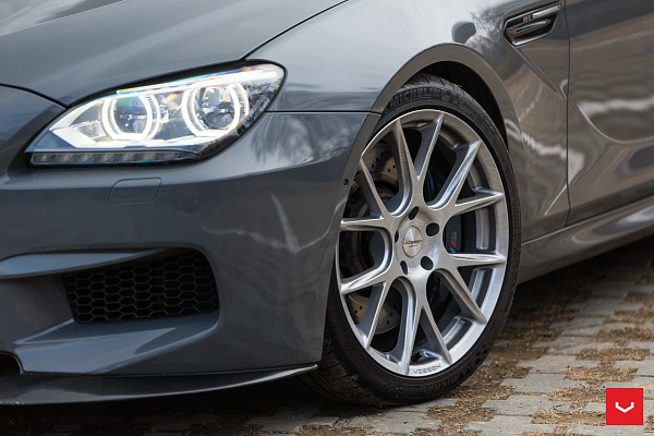 Фото дисков Vossen VFS-6 Серебро на BMW 6/M6 (F06/F13/F12)