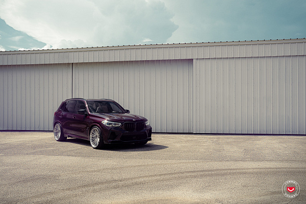 Фото дисков Vossen S17-04 Глянцевый лак на BMW X5/X5 M (G05/G18/F95)