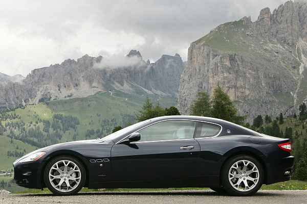 Фото дисков Maserati V-STYLE  на Maserati GranTurismo I