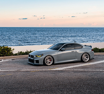 Фото дисков Vossen LC3-01 на BMW 2/M2 (G42/G87)