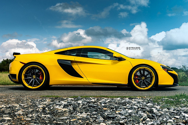 Фото дисков Strasse Wheels SV1 Deep Concave FS Другой цвет на McLaren 650S