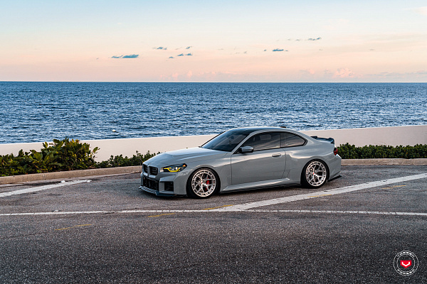 Фото дисков Vossen LC3-01 Глянцевый лак на BMW 2/M2 (G42/G87)