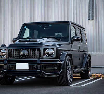 Фото дисков HRE 300 на Mercedes-Benz G-Class III