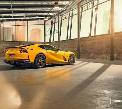 Фото дисков NOVITEC NF8 на Ferrari 812